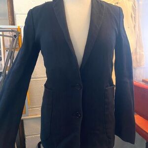 Women's Black Blazer